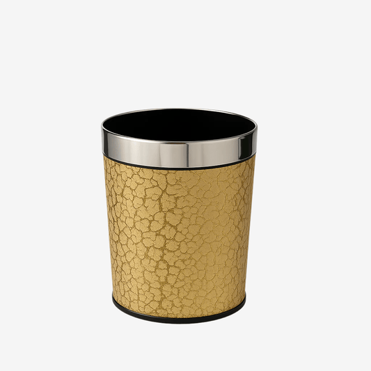 Poubelle design Retro Grande | Poubellisima Beige / 12L