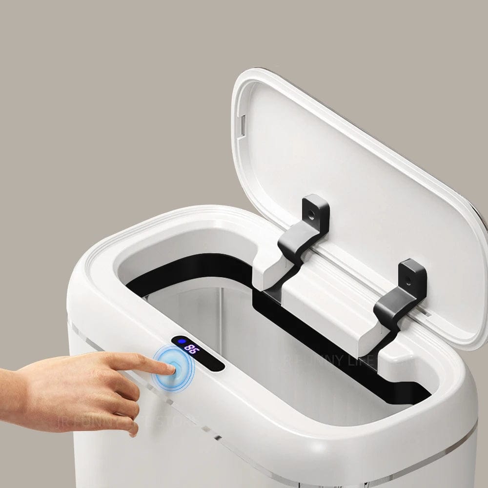 Poubelle détecteur de mouvement Acqua | Poubellissima