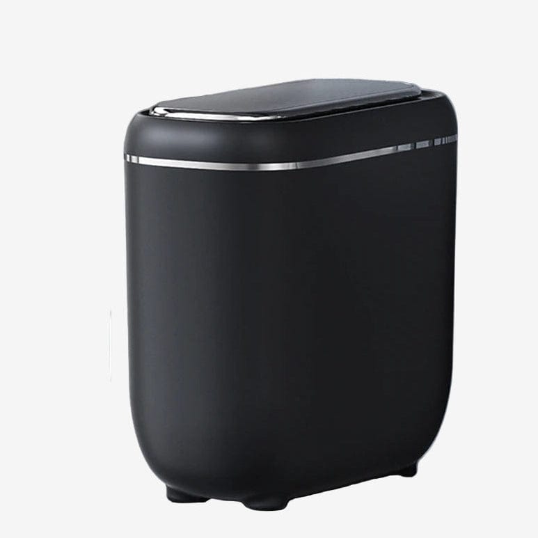 Poubelle détecteur de mouvement Acqua | Poubellissima Noir / 14L