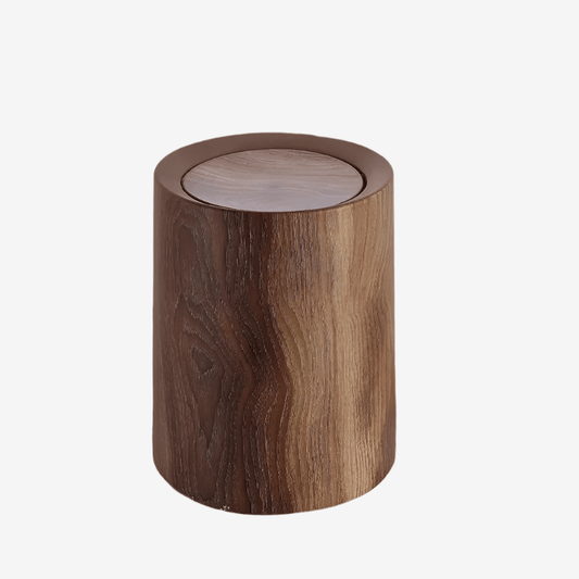 Poubelle effet bois Alba | Poubellisima 14L