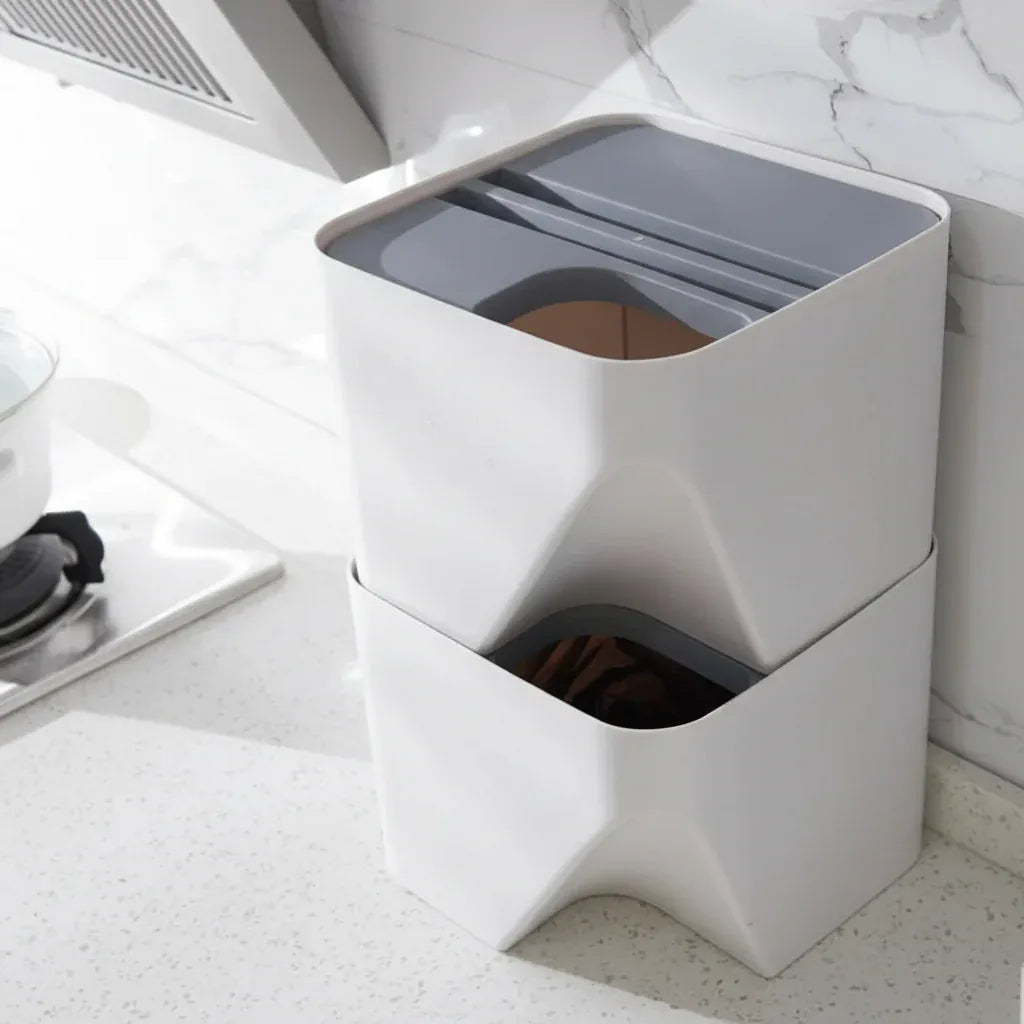 Poubelle empilable Pilato | Poubellissima