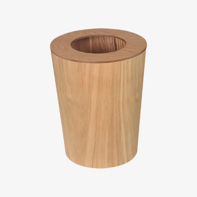 Poubelle en bois Buco | Poubellisima Bois clair / 9L