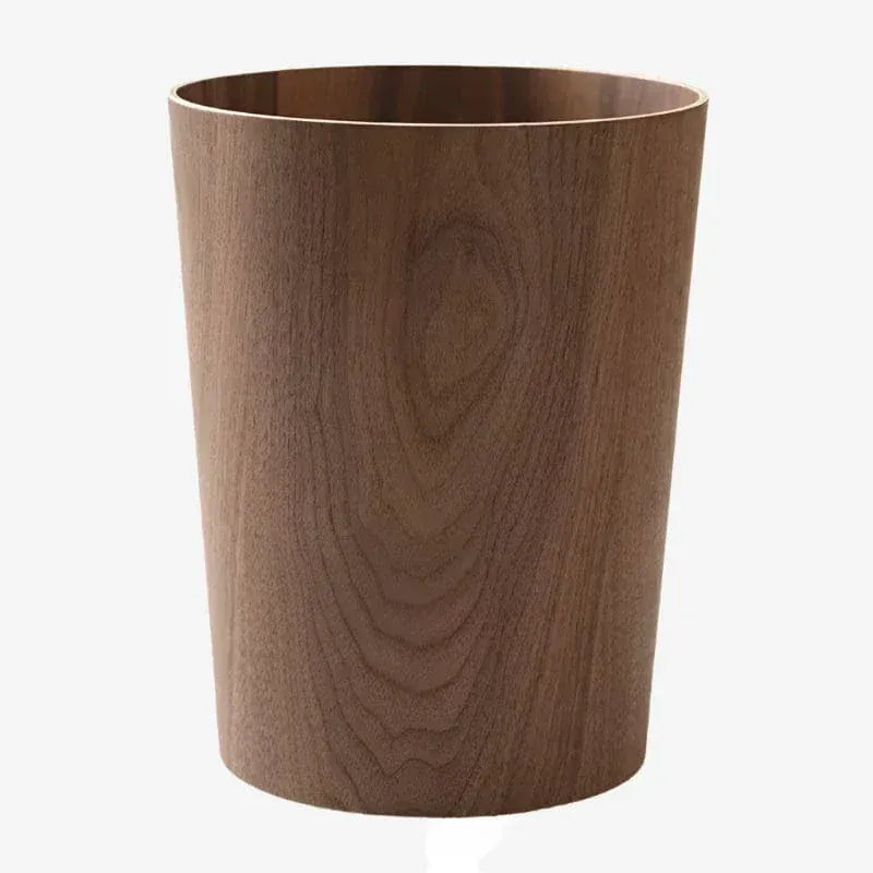 Poubelle en bois Classica | Poubellissima Bois foncé / 13L