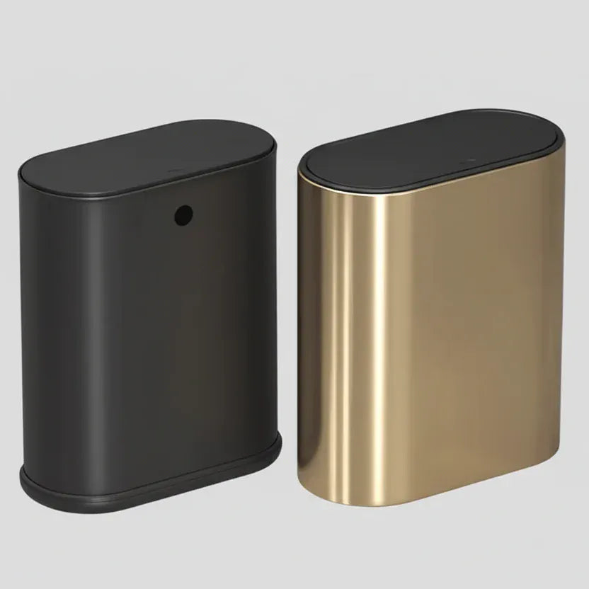 Poubelle en inox 7L <br> Lela