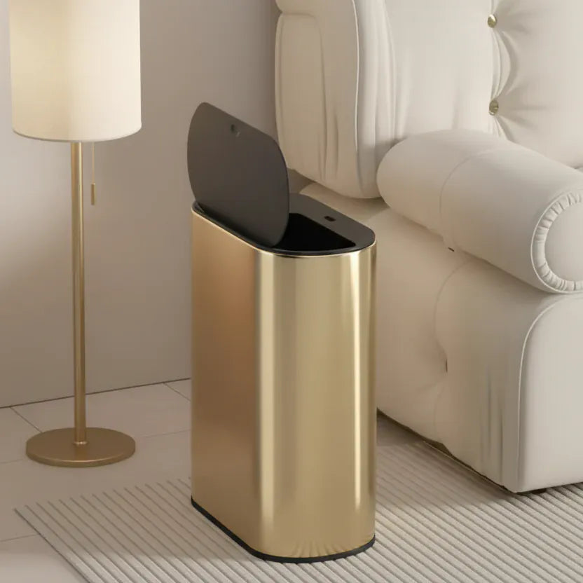 Poubelle en inox 7L <br> Lela