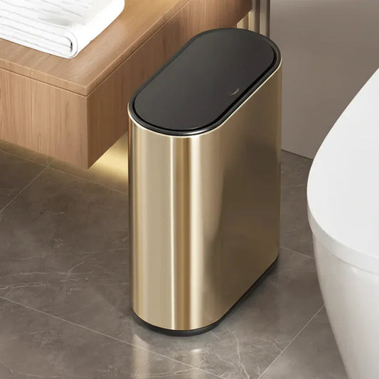 Poubelle en inox 7L <br> Lela