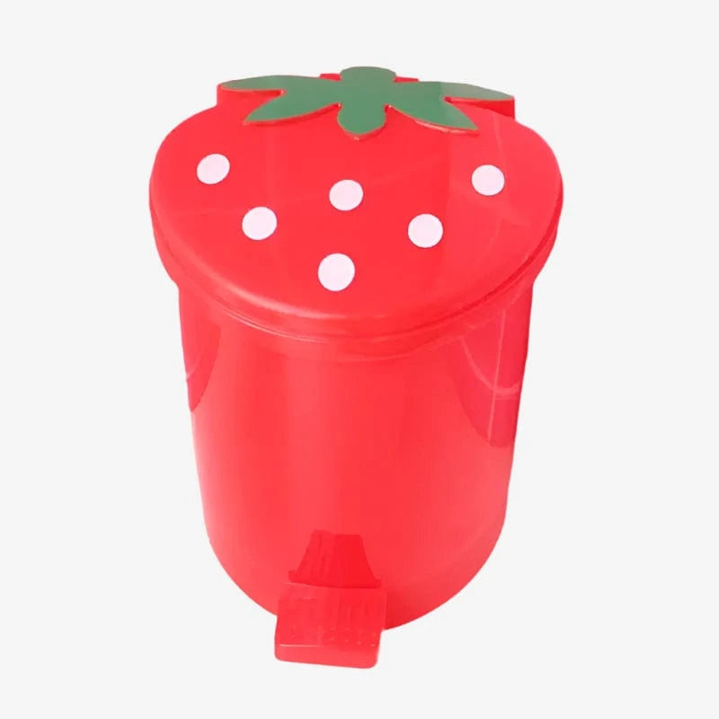 Poubelle enfant  Fragola | Poubellisima Rouge / 7L