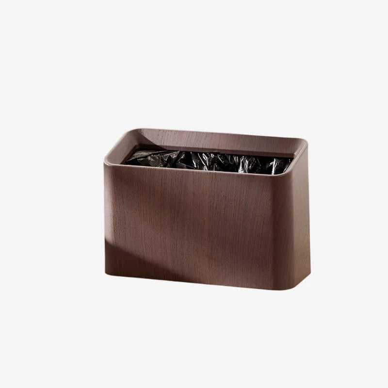 Poubelle esprit nordique Foresta | Poubellisima Bois foncé