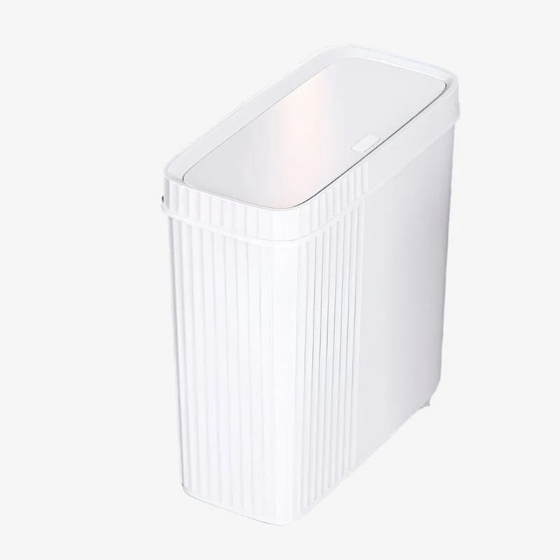 Poubelle fine Lorena | Poubellisima Blanc / 9L