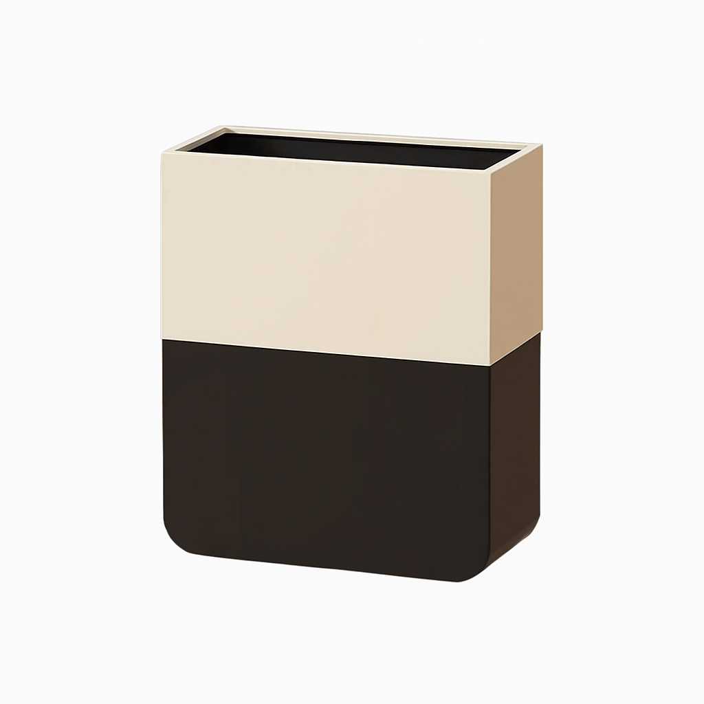 Poubelle imitation bois Tila | Poubellissima