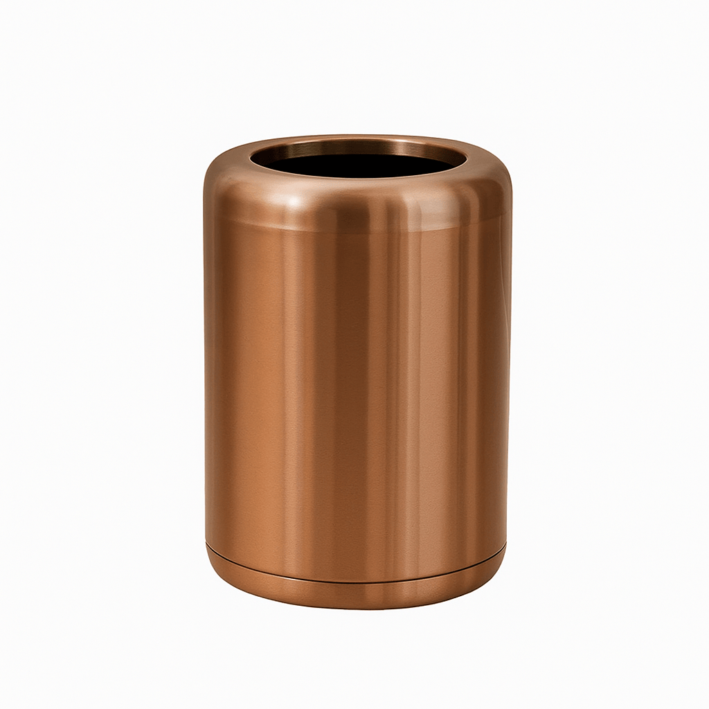 Poubelle inox design Adela | Poubellissima Rose Gold / 8L