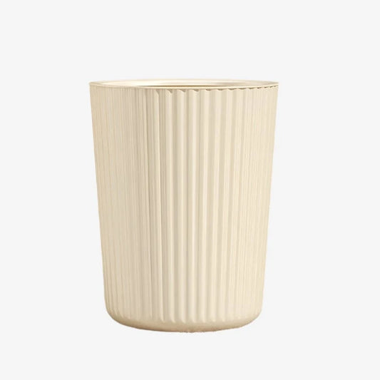 Poubelle minimaliste Nina Grande | Poubellisima Crème / 31.7x24cm