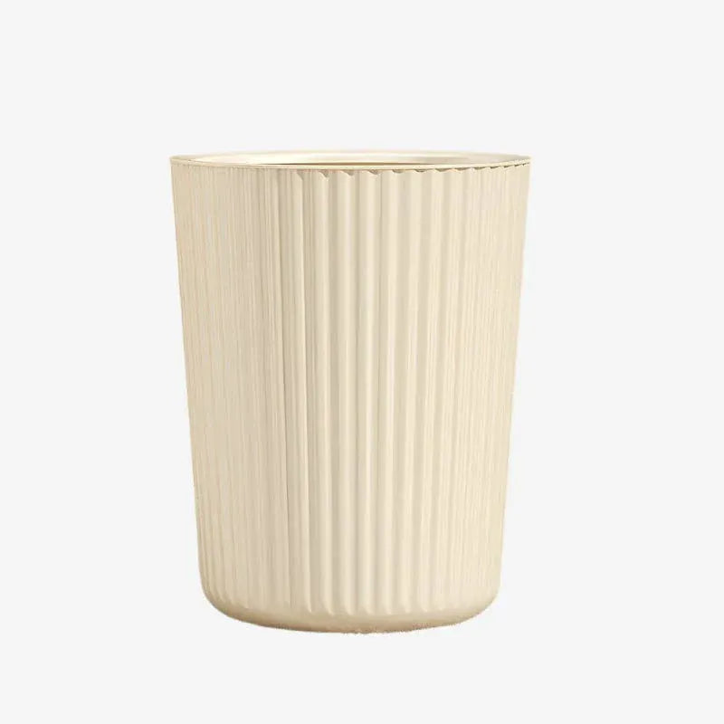 Poubelle minimaliste Nina Grande | Poubellissima Crème / 14L