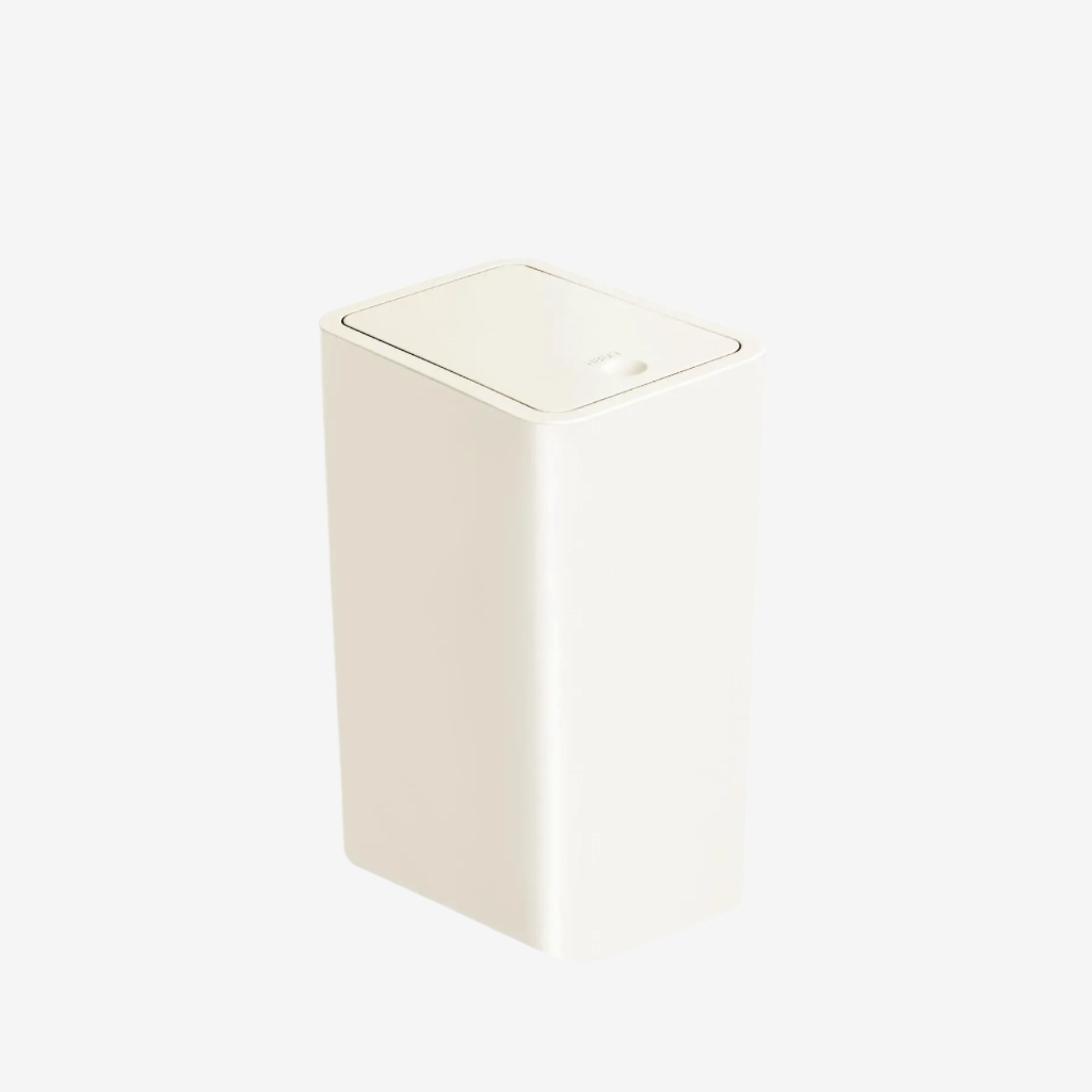Poubelle moderne Comoda | Poubellisima Blanc / 10L