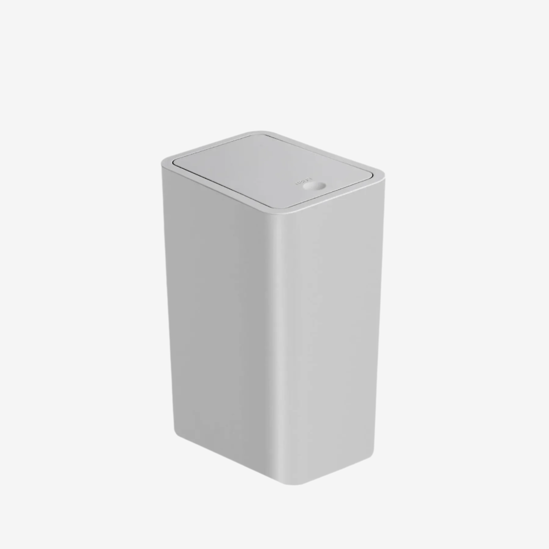 Poubelle moderne Comoda | Poubellisima Gris / 10L
