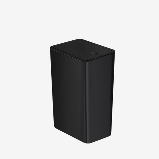 Poubelle moderne Comoda | Poubellisima Noir / 10L