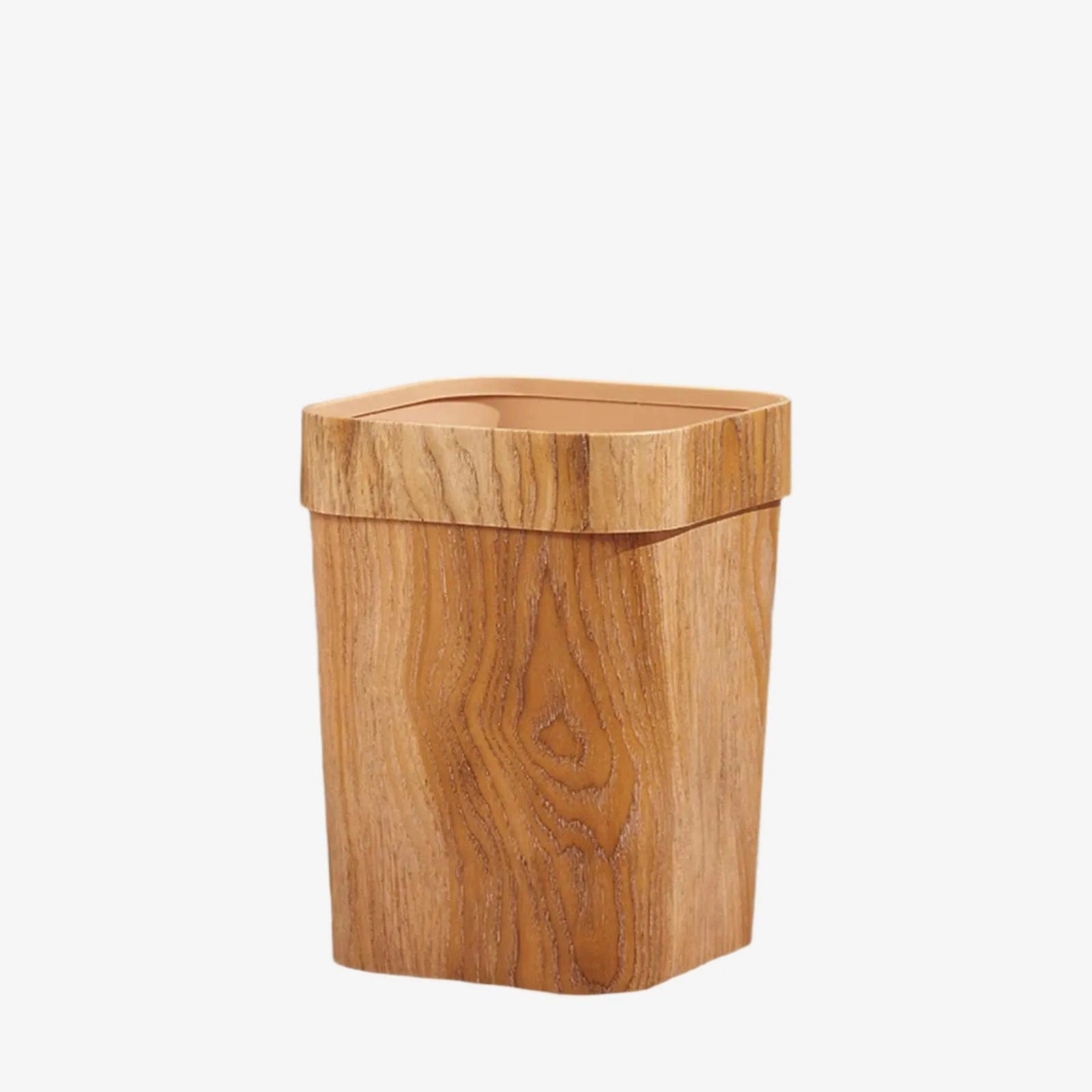 Poubelle moderne Eloisa | Poubellisima Marron