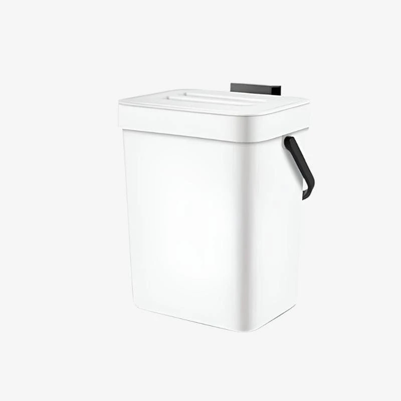 Poubelle murale Fissato 3L | Poubellisima Blanc / 3L