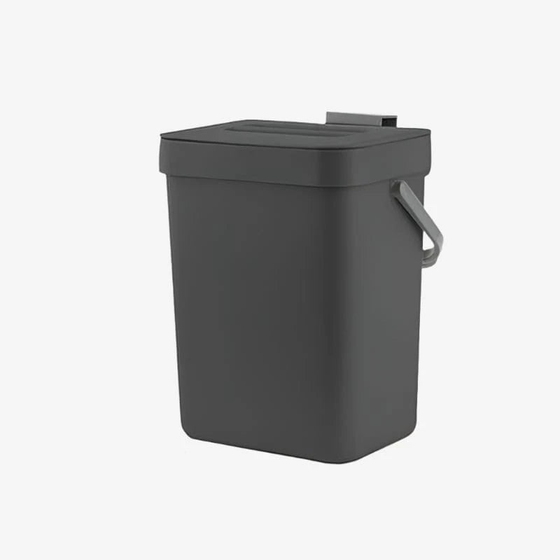 Poubelle murale Fissato 3L | Poubellisima Noir / 3L