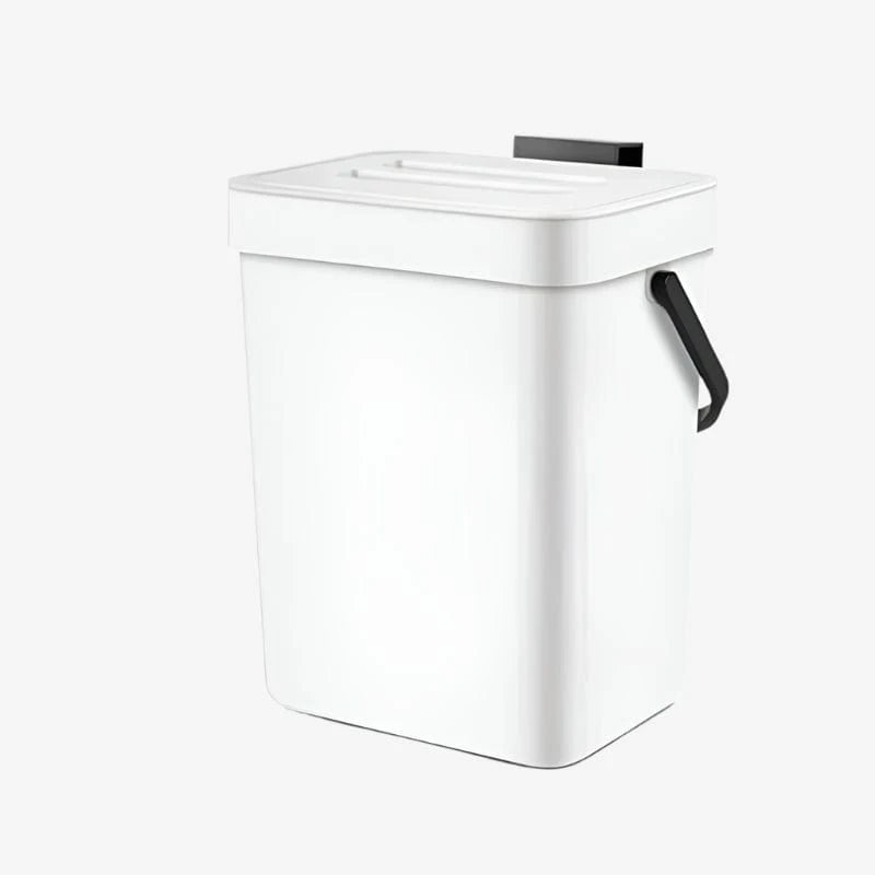 Poubelle murale Fissato 5L | Poubellisima Blanc / 5L