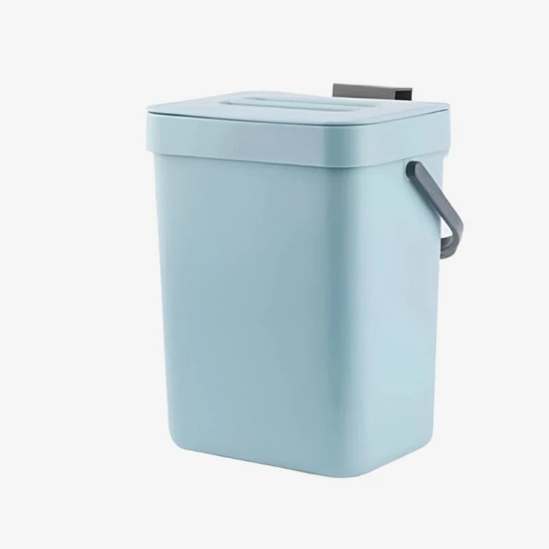 Poubelle murale Fissato 5L | Poubellisima Bleu / 5L
