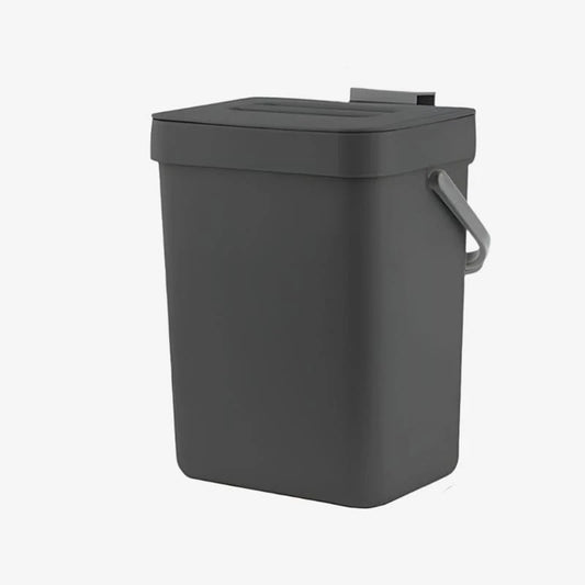 Poubelle murale Fissato 5L | Poubellisima Noir / 5L