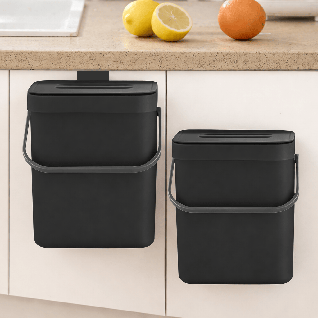 Poubelle murale Fissato 5L | Poubellissima