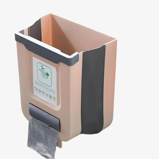 Poubelle pliable 10L Andrea | Poubellisima Rose / 10L