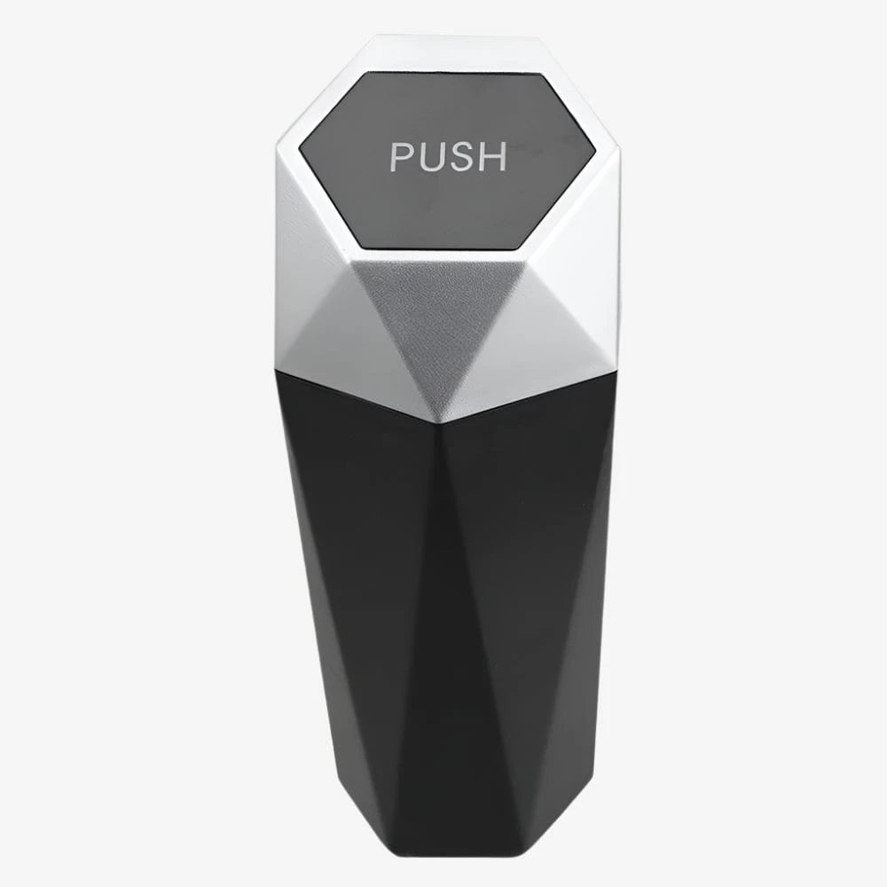 Poubelle portable Flavio | Poubellisima Argent