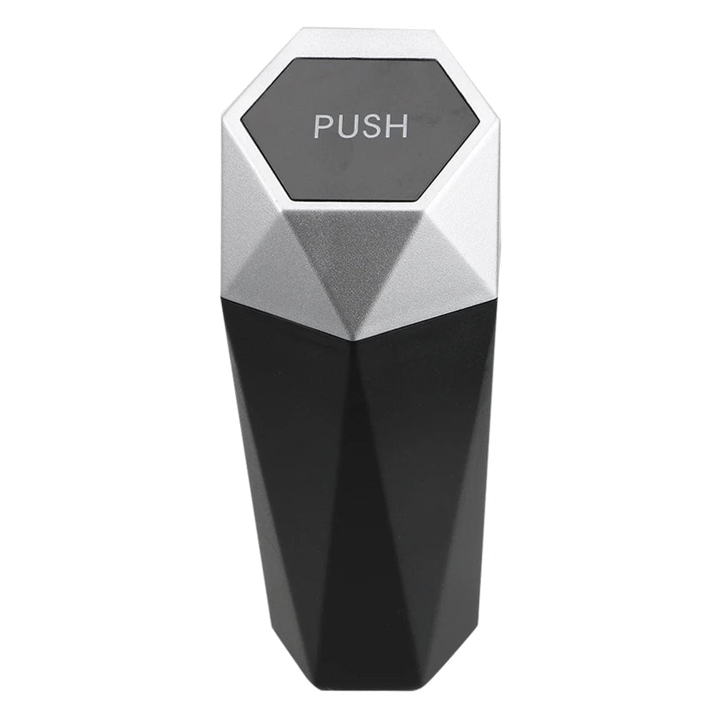 Poubelle portable Flavio | Poubellissima Argent