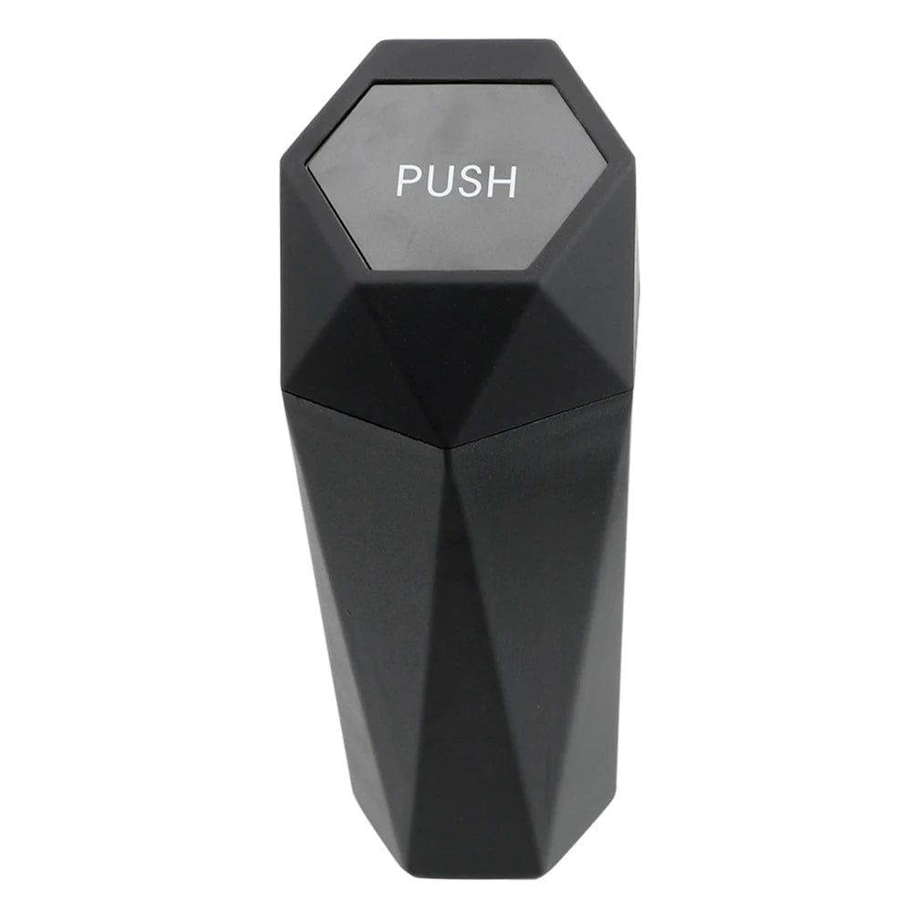 Poubelle portable Flavio | Poubellissima Noir