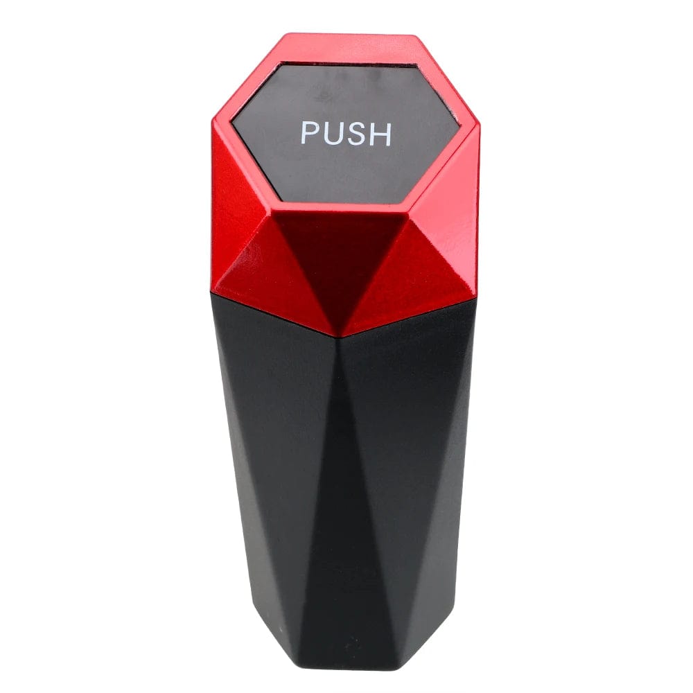 Poubelle portable Flavio | Poubellissima Rouge