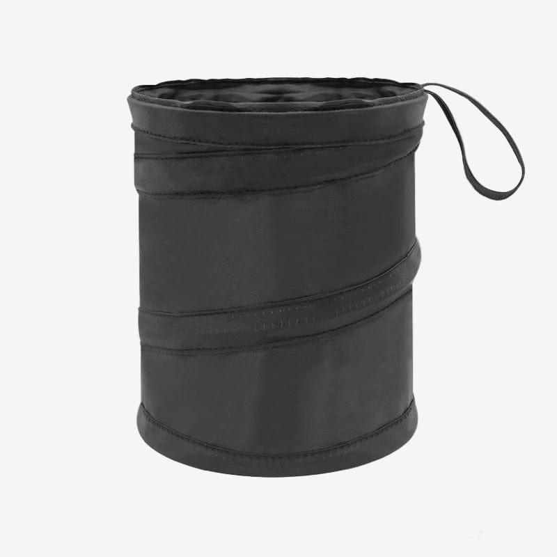 Poubelle portable Giuliano | Poubellissima Noir