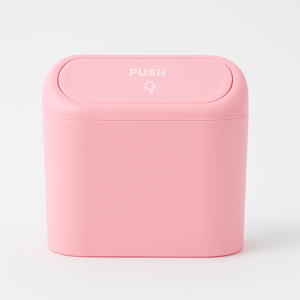 Poubelle pour auto Dino | Poubellisima Rose