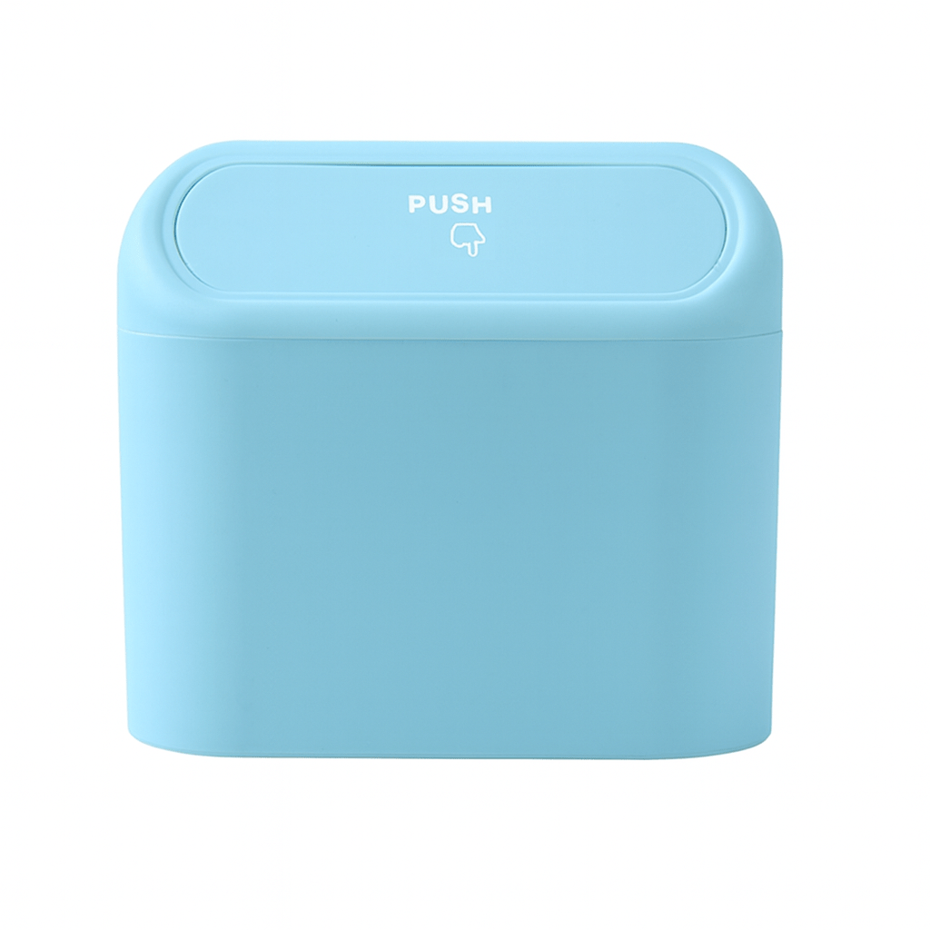 Poubelle pour auto Dino | Poubellissima Bleu