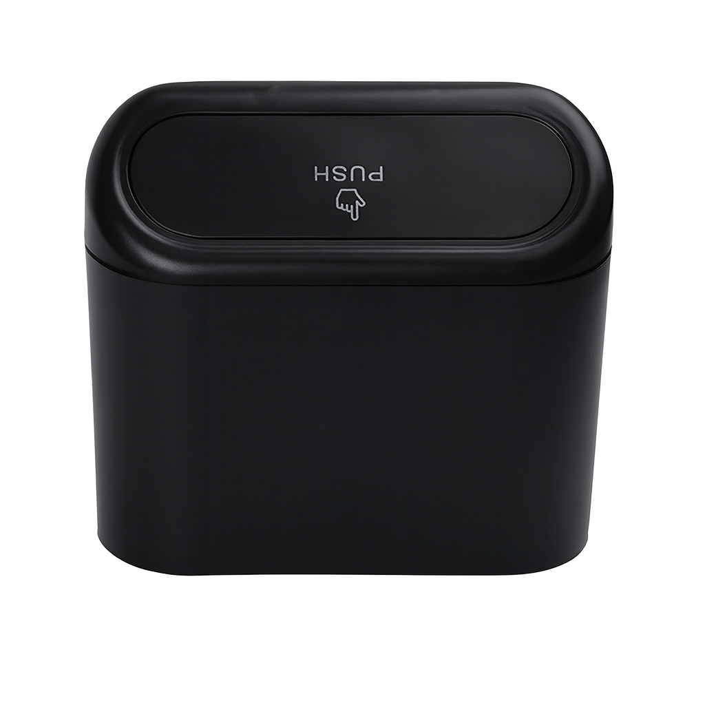 Poubelle pour auto Dino | Poubellissima Noir