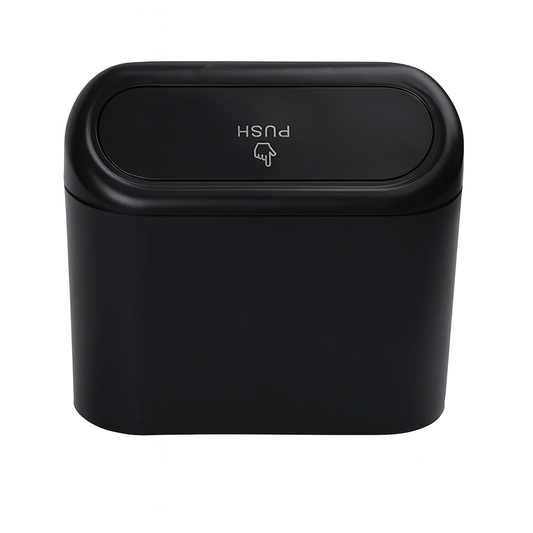 Poubelle pour auto Dino | Poubellissima Noir