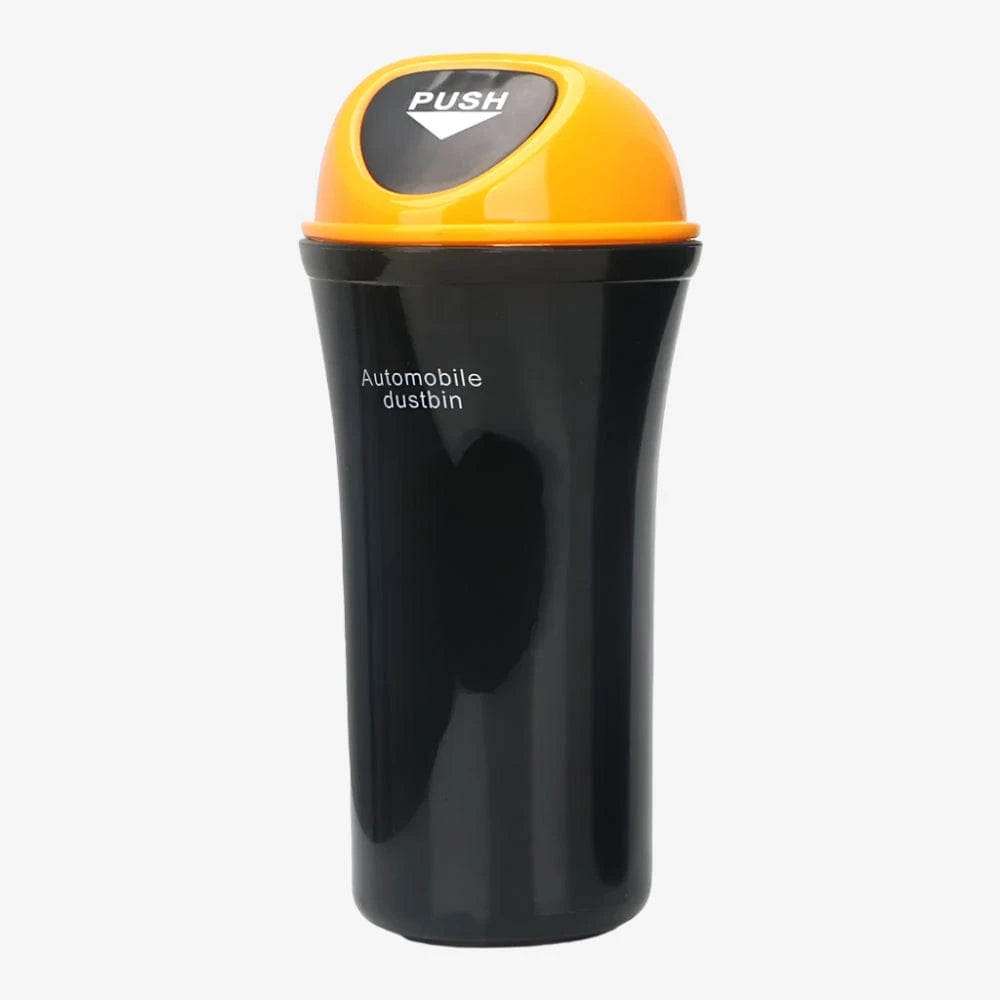 Poubelle pour auto Mario | Poubellisima Jaune