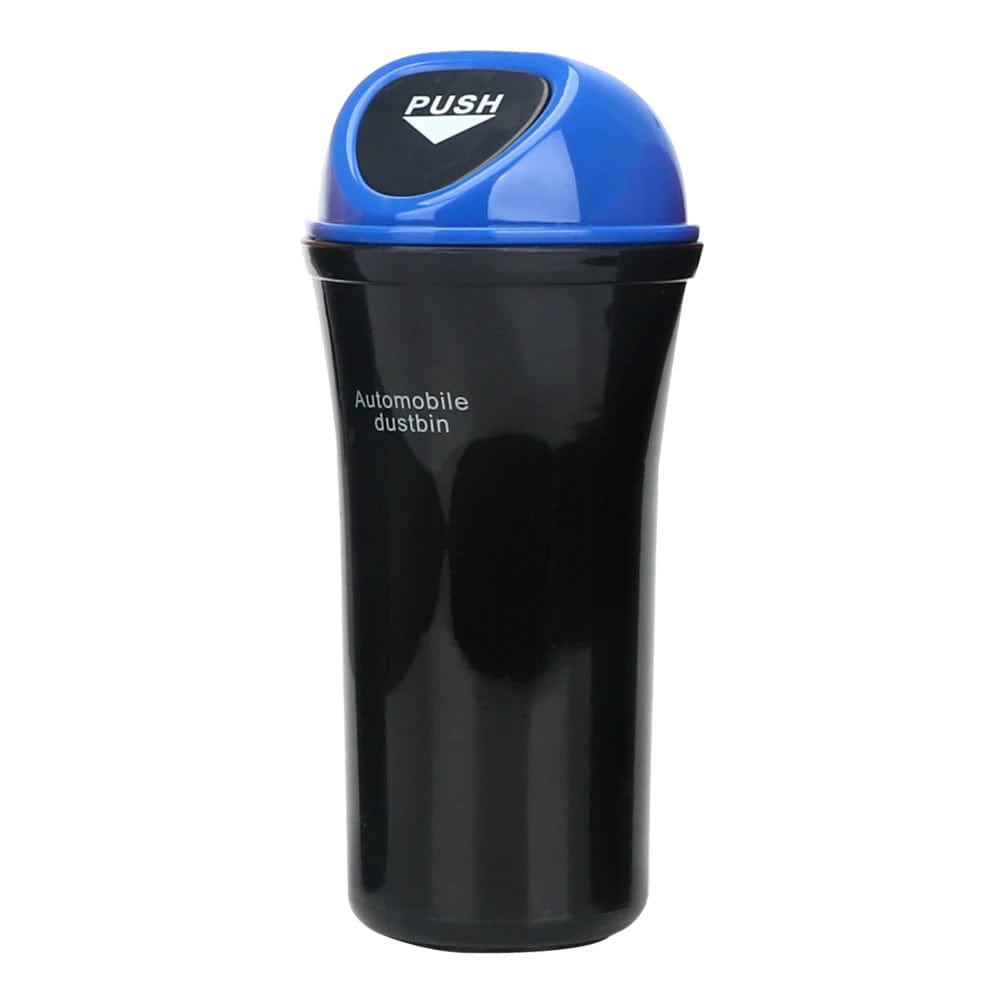 Poubelle pour auto Mario | Poubellissima Bleu
