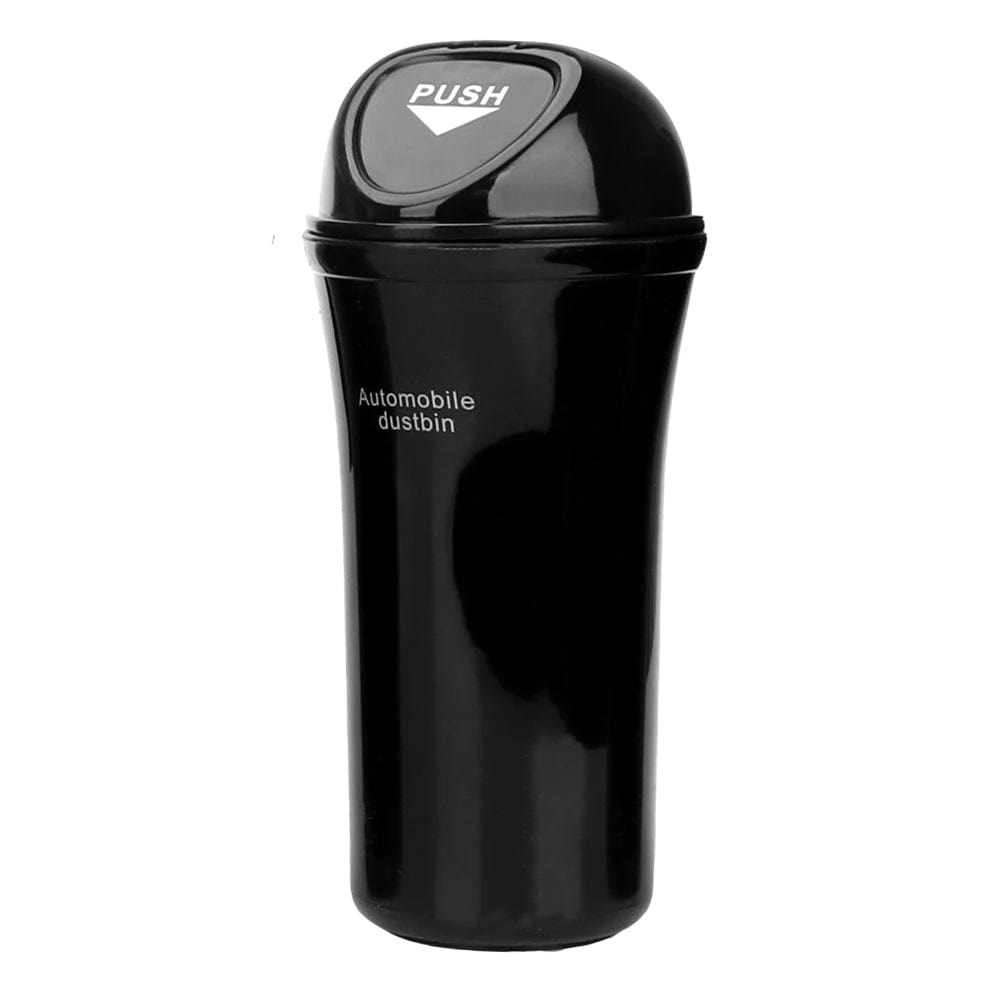 Poubelle pour auto Mario | Poubellissima Noir