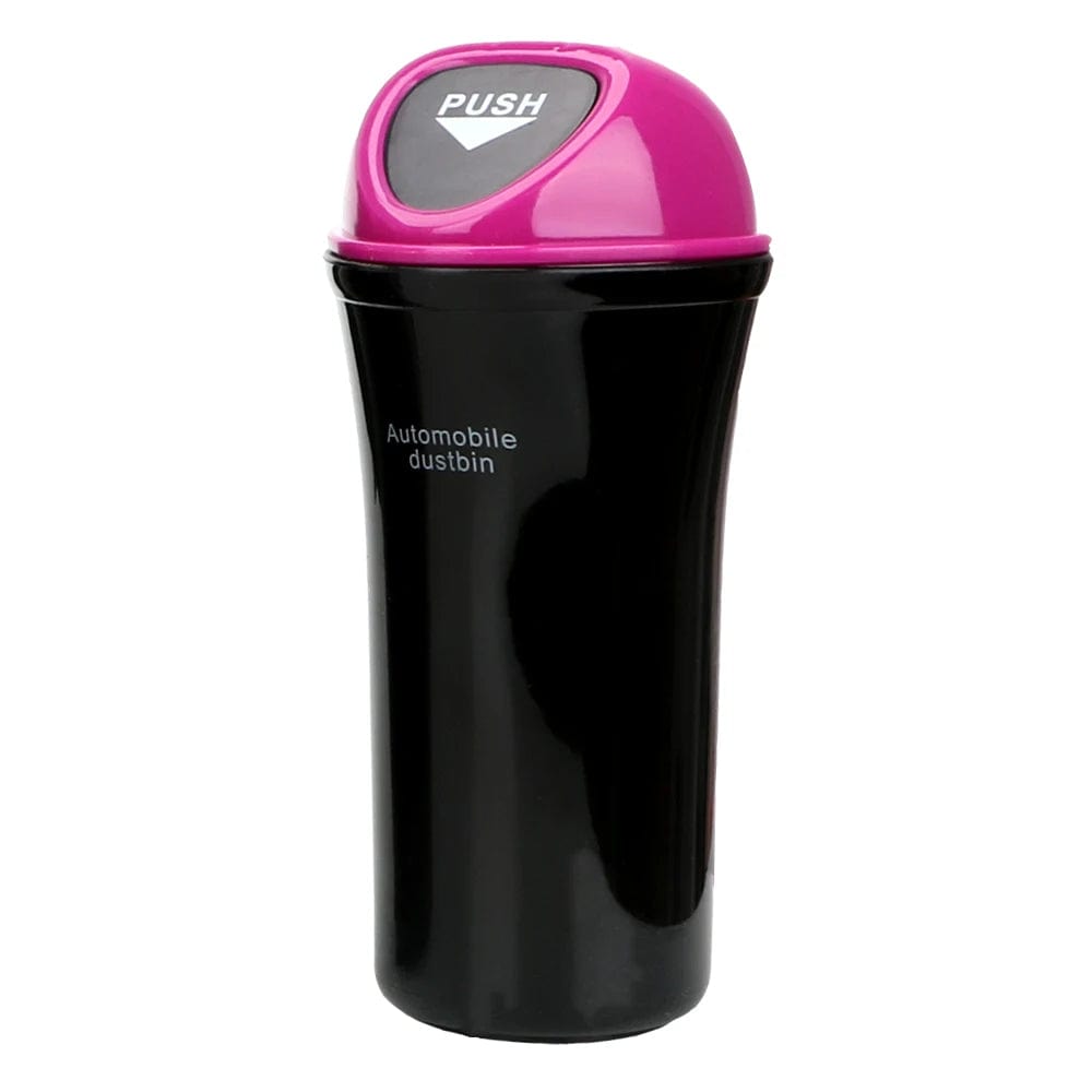 Poubelle pour auto Mario | Poubellissima Violet