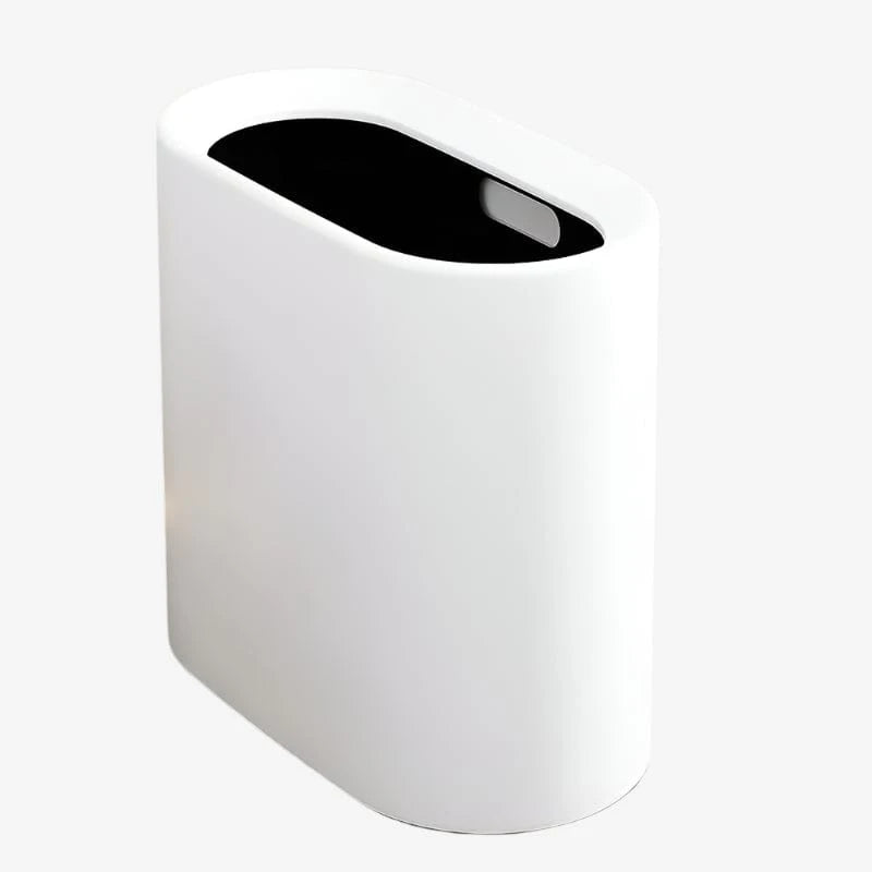 Poubelle pratique Matilda | Poubellisima Blanc / 12L