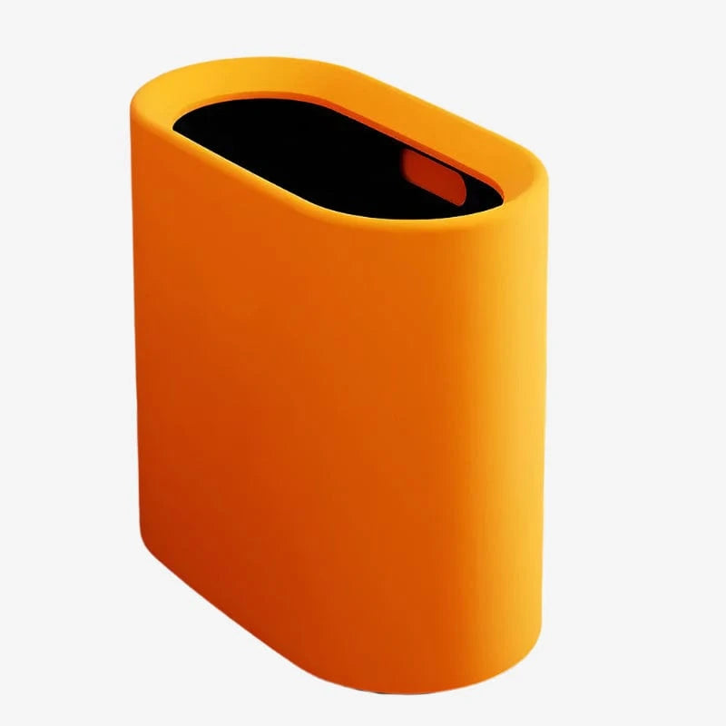 Poubelle pratique Matilda | Poubellisima Orange / 12L