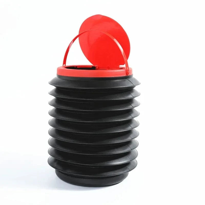 Poubelle rétractable Fisarmonica | Poubellisima Noir / 4L