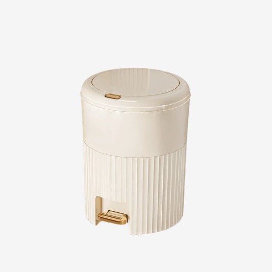 Poubelle ronde Roberta | Poubellisima Crème / 12L