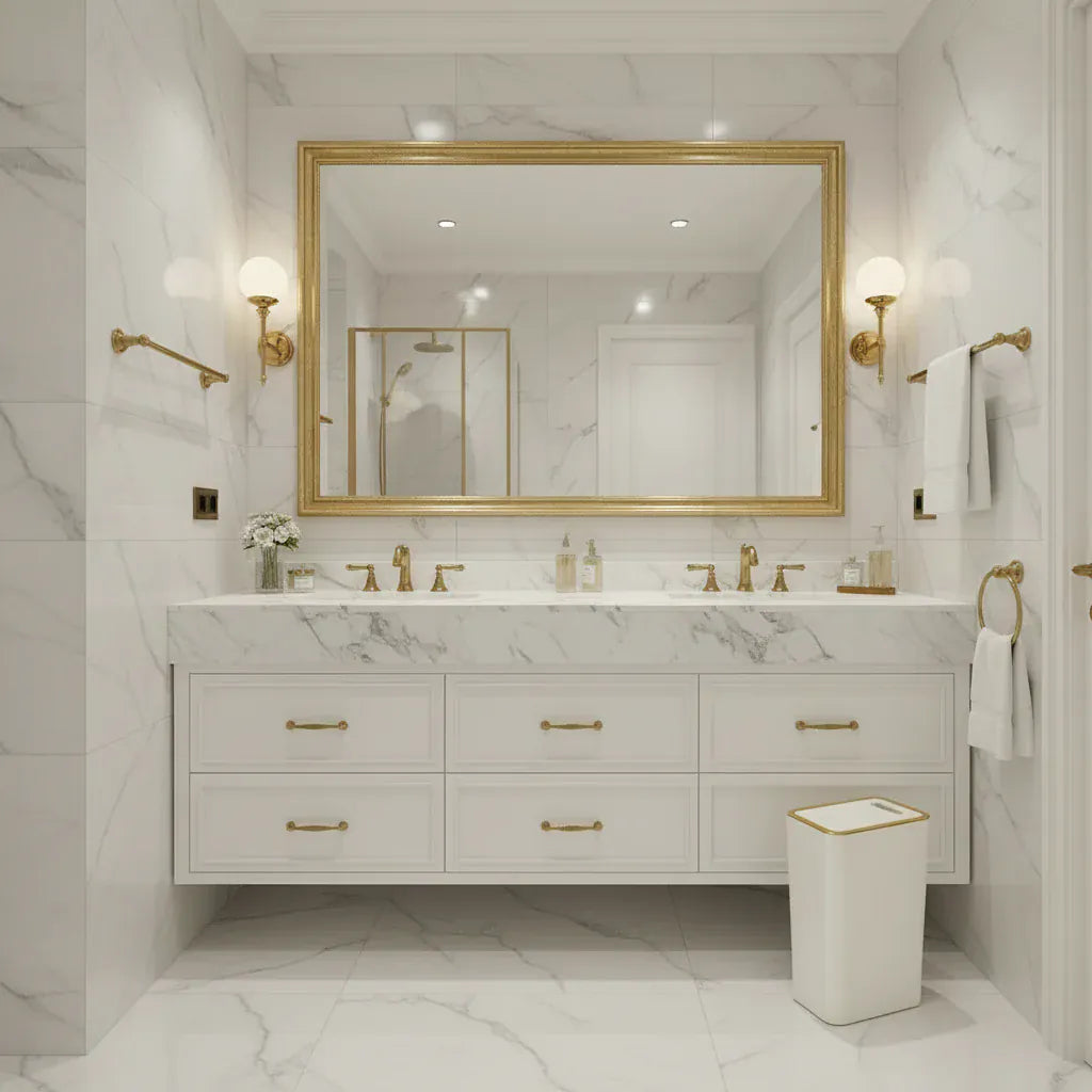 Poubelle salle de bain 10L Alia | Poubellissima