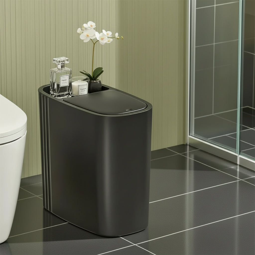 Poubelle salle de bain 12L <br> Stellina