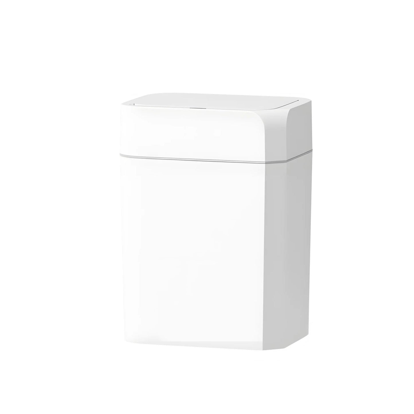 Poubelle salle de bain 12L Igienico | Poubellissima Blanc / 12L