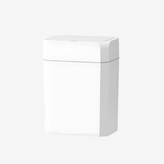 Poubelle salle de bain 16L Igienico | Poubellisima Blanc / 16L