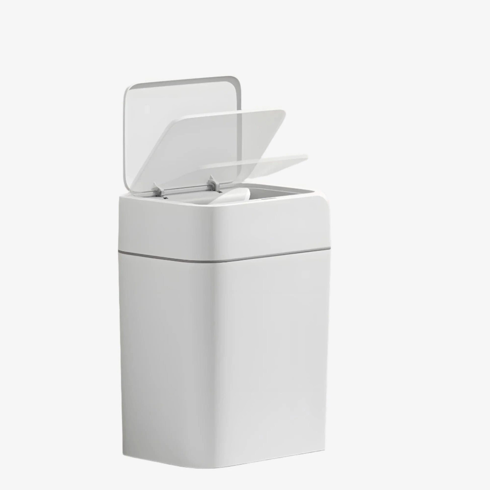 Poubelle salle de bain 16L Igienico | Poubellisima Blanc / 16L